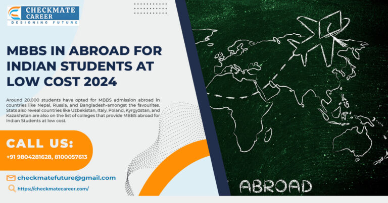 MBBS in Abroad For Indian Students At Low Cost 2024
